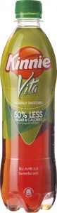 Kinnie Vita 50cl PET Bottle Wrap Front Dry 2014